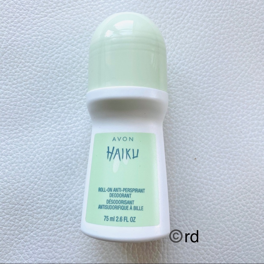 Avon Haiku Anti-Perspirant Deodorant new